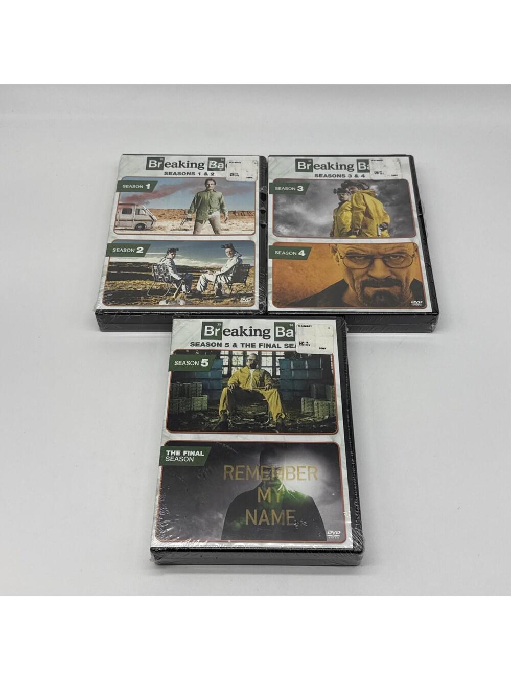 Breaking Bad The Complete TV Series Season 1-6 Full DVD 1 2 3 4 5 6 Box Sets